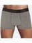 TheDON Bamboo Sport Gri Melanj Renk Erkek Boxer 1