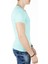 Su Yeşili Sıfır Yakalı Likralı Dar Kesim Basic Erkek Tshirt 1801131 4