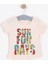 Kız Bebek T-Shirt Somon 1