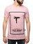 Uzi Baskılı Pembe T-Shirt 2533 1