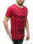Uzi Baskılı Bordo T-Shirt 2533 1