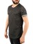 Lazer Kesim Yırtık Füme T-Shirt 2468 2