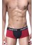 Claret Red Yinyang Design Erkek Boxer Dzn2417Brd 1