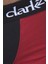 Claret Red Yinyang Design Erkek Boxer Dzn2417Brd 2