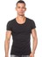 Siyah Basic T-Shirt Dzn8501Sy 1