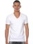 Beyaz V Basic T-Shirt Dzn8612By 1