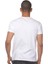 Beyaz V Basic T-Shirt Dzn8612By 2