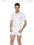 V Yaka Modal T-Shirt 1