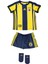 Cg0676 Fenerbahçe 2018-19 Home Forma Set 1