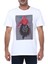 Monkey And The Wolf Bisiklet Yaka T-Shirt 2