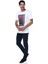 Monkey And The Wolf Bisiklet Yaka T-Shirt 3