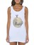Moon Askılı Baskılı T-Shirt 2