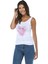Cat Askılı Baskılı T-Shirt 1