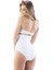 2009 Kadın Seamless Double Slip Korse 2