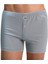 Gümüş Gri Jersey Penye Boxer 1