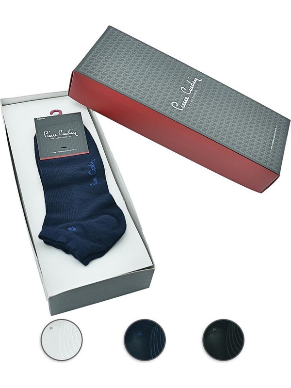 Pierre Cardin Erkek Çorap Soket Kısa Spor Bilek Boyu 6'lı Set 1022