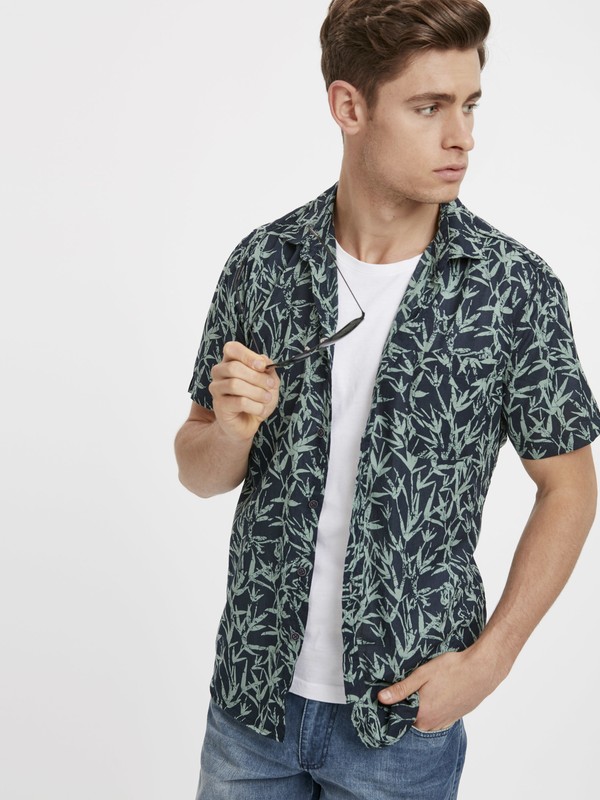 Lc Waikiki Erkek Lacivert Gomlek 0s2494z8 Trendyol