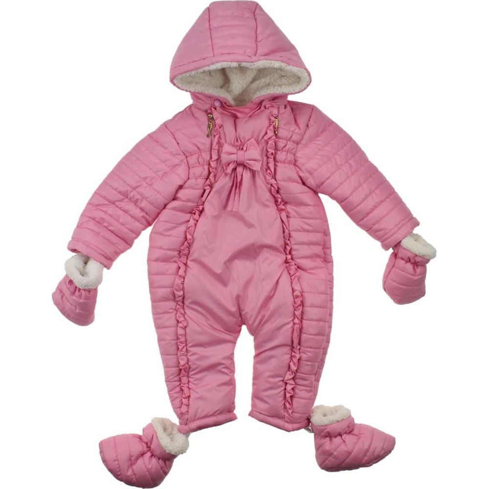 Modakids Coppa Kids Kız Bebek Fırfırlı Kozmonot Tulum Fiyatı