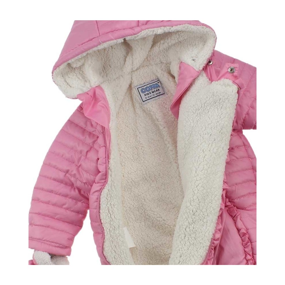 Modakids Coppa Kids Kız Bebek Fırfırlı Kozmonot Tulum Fiyatı