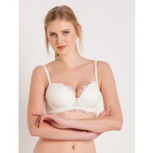 Magic Form 4592 Şık Dantelli Süngerli Sütyen