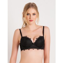 Magic Form 4592 Şık Dantelli Süngerli Sütyen