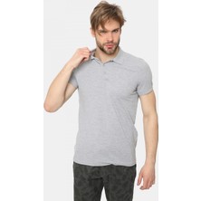Cazador Erkek Polo Yaka Battal T-Shirt Siyah 4613