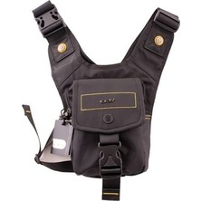 Ççs 31034 Bacak Bağlamalı Bel Çantası Siyah