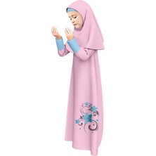 Oulabi Mir Namaz Elbisesi