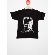 FullaModa Atatürk Baskılı Tshirt