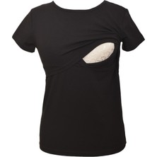 Luvmabelly 2501_2502 Lohusa Emzirme Tshirt
