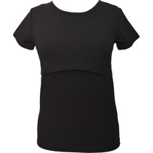 Luvmabelly 2501_2502 Lohusa Emzirme Tshirt