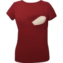Luvmabelly 2501_2502 Lohusa Emzirme Tshirt