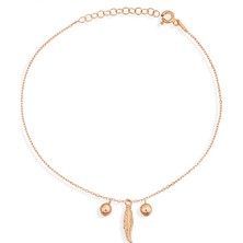 Argentum Concept Tüy Motifli Gümüş Halhal