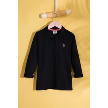U.S. Polo Assn. Kız Çocuk Sweatshirt 50192268-Vr033