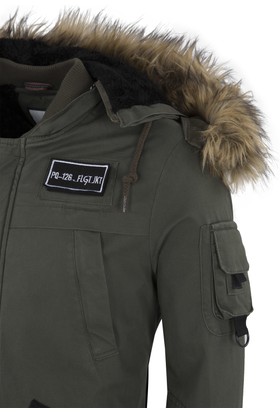 Buratti Slim Fit Kapusonlu Cepli Sisme Erkek Mont 5768010 Lacivert Markastok