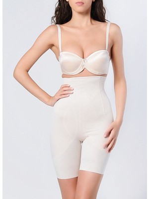 Suwen Mideli Paçalı Korse Shapewear Sw9170