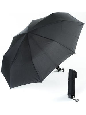 Marlux Manuel Erkek Şemsiye  Rüzgâra Dayanıklı Şemsiye