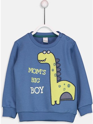 Lc Waikiki Erkek Bebek Sweatshirt