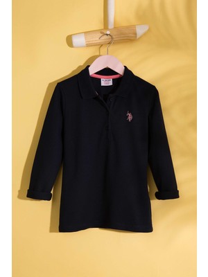 U.S. Polo Assn. Kız Çocuk Sweatshirt 50192268-Vr033