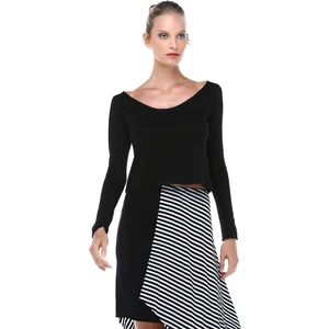 Kadın Balerin Yaka Body