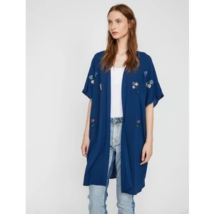 Kadın Desenli Kimono