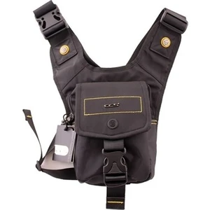 31034 Bacak Bağlamalı Bel Çantası Siyah