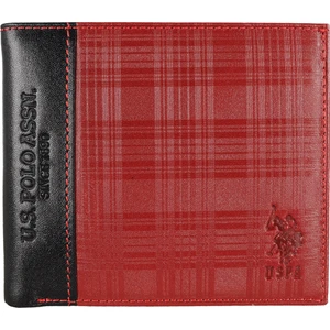 U.S. Polo Assn. Erkek Cüzdan Plcz8410 Bordo