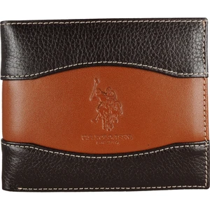 U.S. Polo Assn. Erkek Cüzdan Plcz8423 Kahverengi