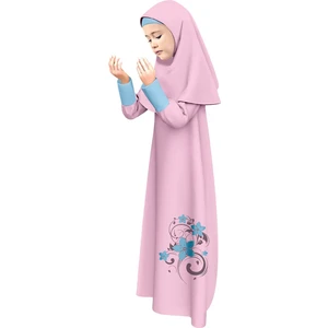 Oulabi Mir Namaz Elbisesi