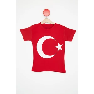 Türk Bayraklı Tshirt