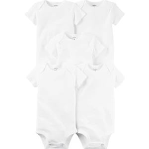 Layette Bebek 5'Li Beyaz Body - Ss 126G775