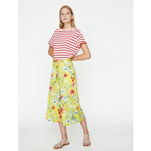 Kadın Desenli Pantolon