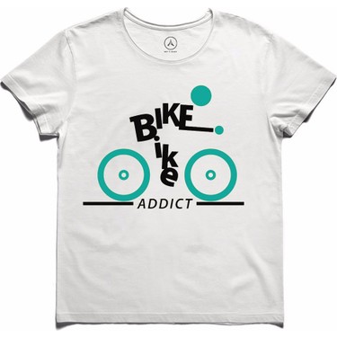 Art T Shirt Bike Addict T Shirt Fiyat Taksit Secenekleri