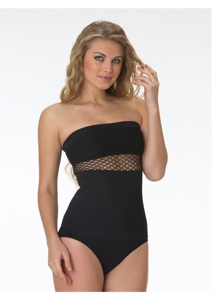 Seamless Fantazi Straplez Atlet 5035